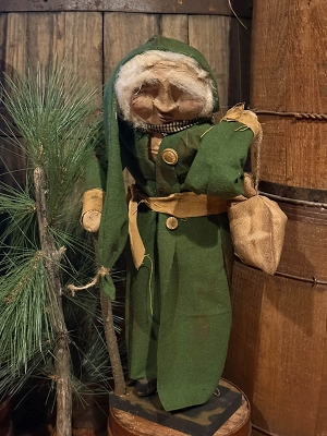 Clay Face Scrooge Doll 19